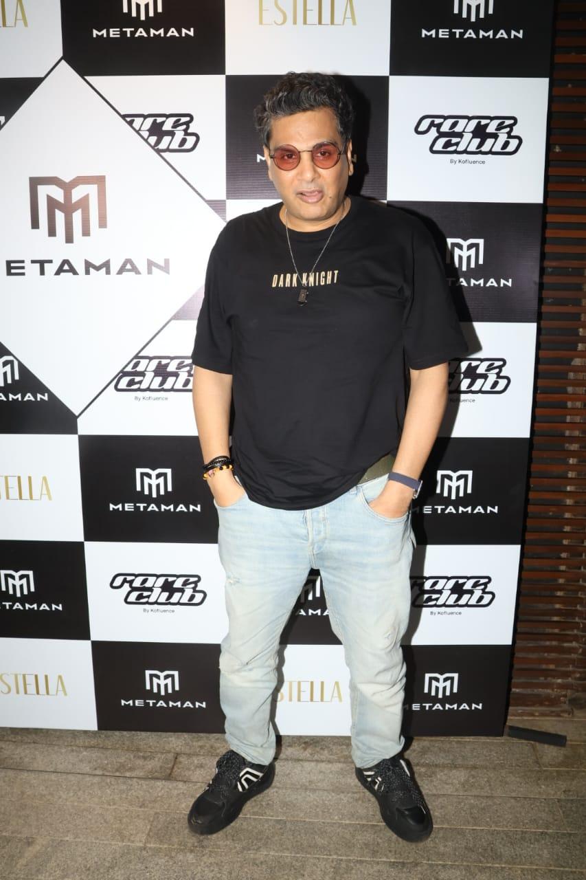 Mukesh Chabbra, the famous casting-director, snapped at the event