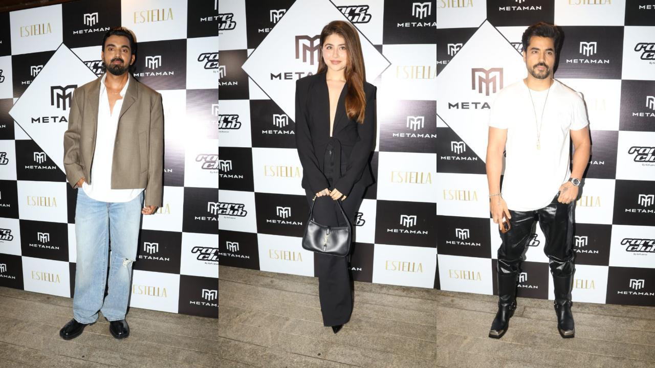 KL Rahul, Aditi Bhatia, Gautam Gulati & others at star-studded event in Mumbai