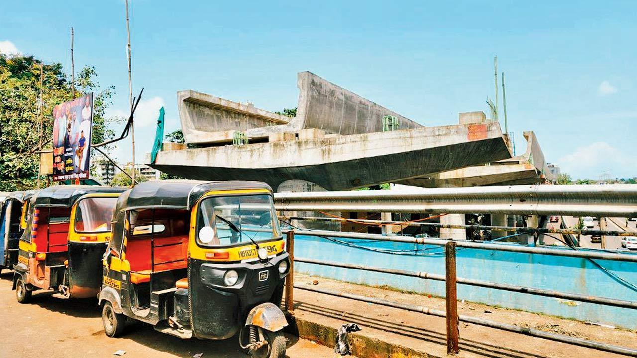 Mumbai Metro Line 2B to restrict heavy vehicles on Halav Pul in Kurla