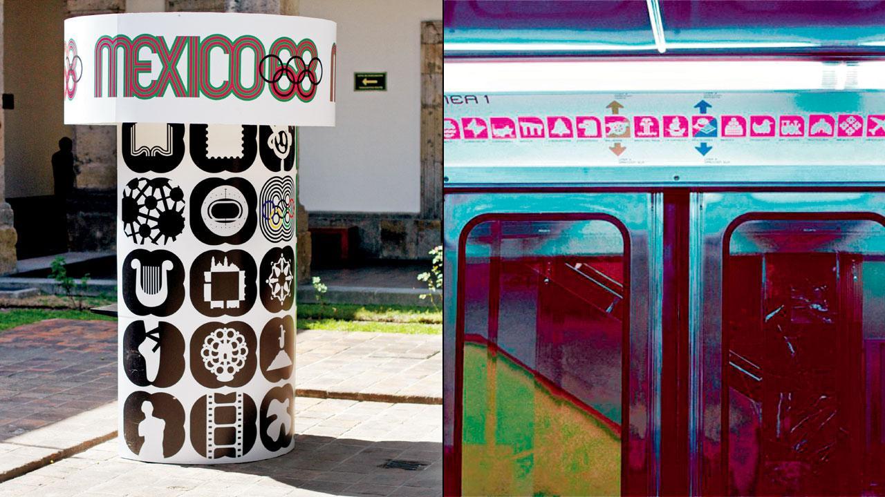 Olympic design through the ages