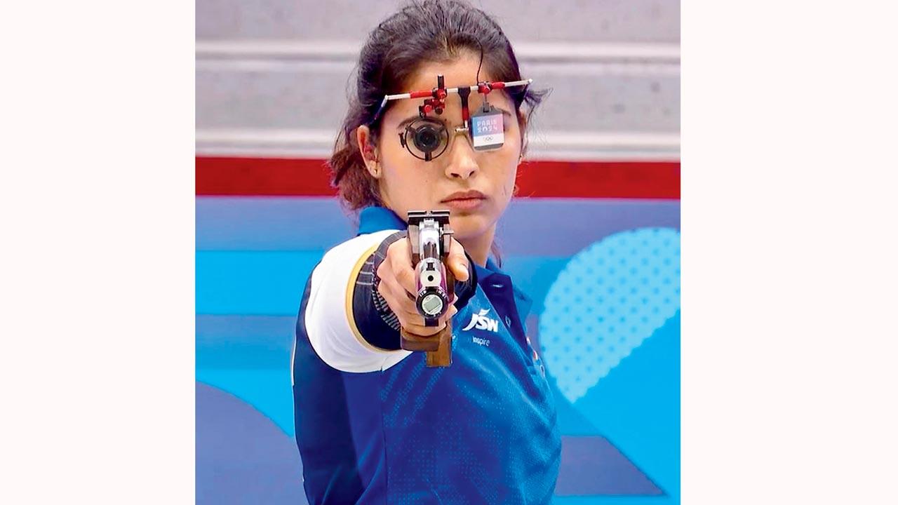 Manu Bhaker