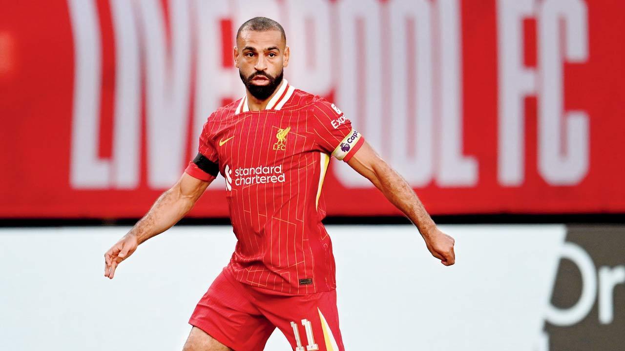 Salah scores as Liverpool beat Arsenal 2-1 in USA