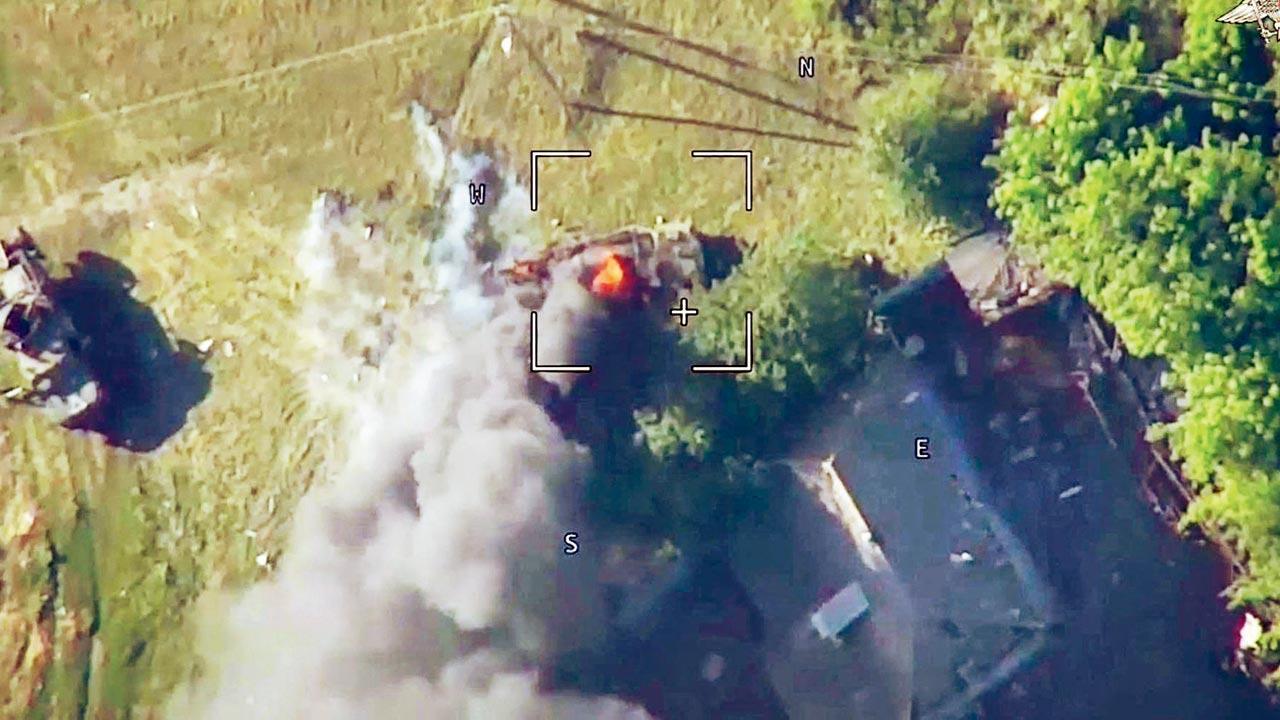More Russians urged to flee Ukraine cross-border attacks