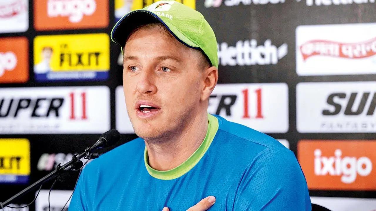 Morne Morkel appointed Team India's bowling coach