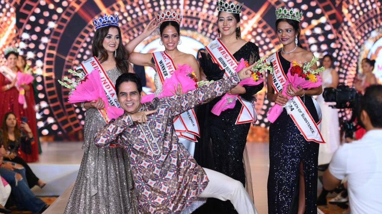 MRS INDIA Queen Of Substance 2024 Held at Delhi