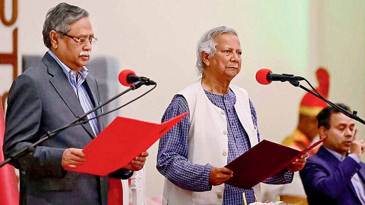 Sheikh Hasina will be back, says son
