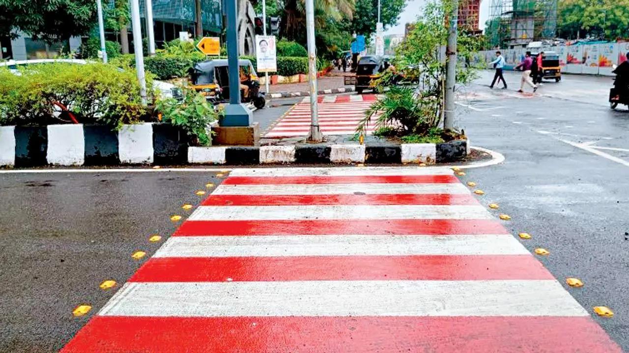 Mumbai: Multiple bridges could turn BKC into walker’s paradise
A few key pedestrian bridges linking BKC with Kurla, Sion, and Chunabhatti could transform pedestrian dynamics and provide easy walking access to BKC, according to the Walking Project’s suggestions to the MMRDA and the guardian minister. This is one of many recommendations gathered from a survey conducted at BKC, which identified issues and proposed enhancements to make the area more pedestrian-friendly. With the Station Area Traffic Improvement Scheme (SATIS) at Kurla station now sanctioned by the Chief Minister’s Office—following a follow-up by mid-day and local MLA Mangesh Kudalkar —the proposal gains further significance. Read more.