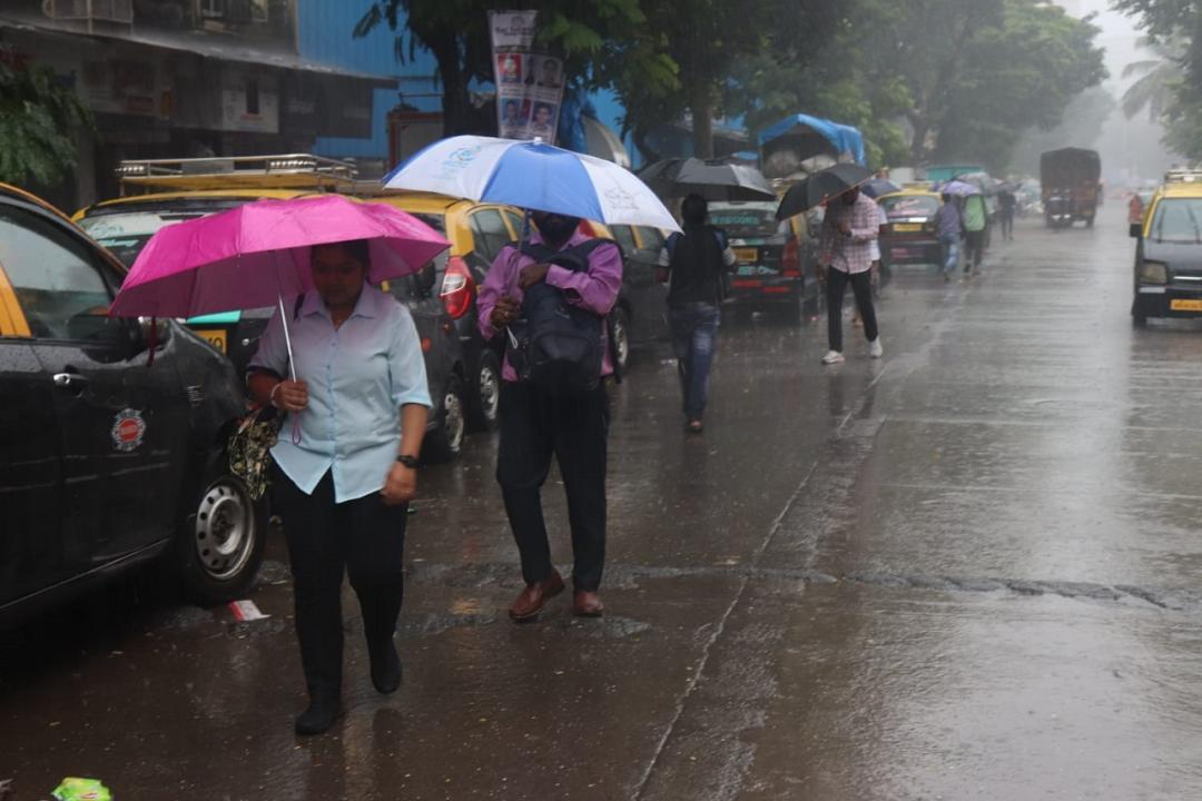 Mumbai weather update: Light rain expected across city and suburbs today