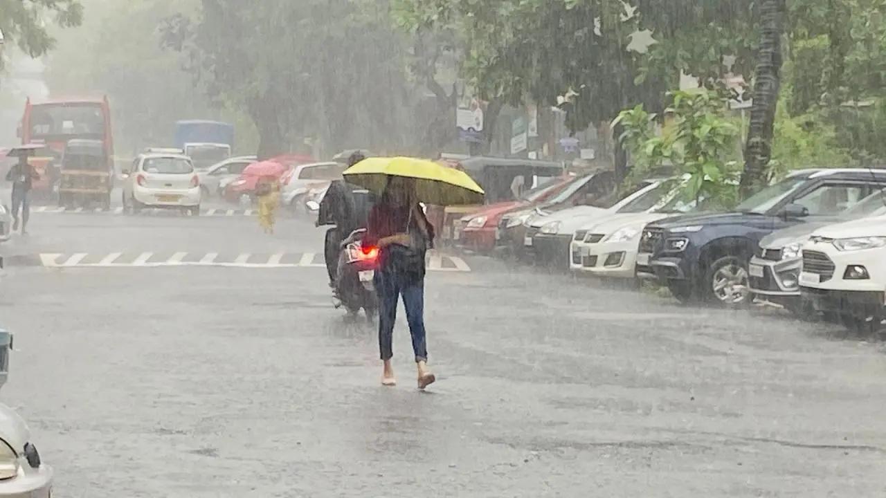 Mumbai weather update: IMD predicts moderate to heavy rainfall in city, nearby suburbs