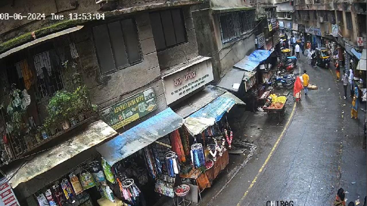 Thane: Four-year-old girl loses life after dog falls from building terrace in Mumbra; watch video