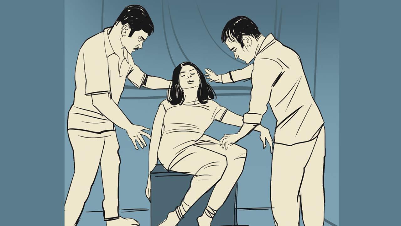 The accused arranged the body in a squatting position before planning how to dispose of it. According to the police, the motive behind the murder may have stemmed from a family dispute, as all the individuals involved were relatives 