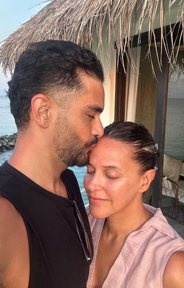 Family time for Neha Dhupia