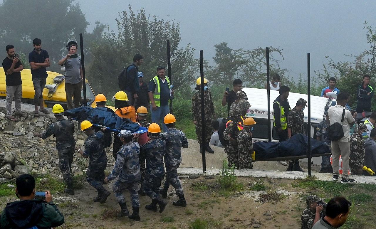Police and army rescuers reached the area and two rescue helicopters were also sent to assist in the operation, the official said