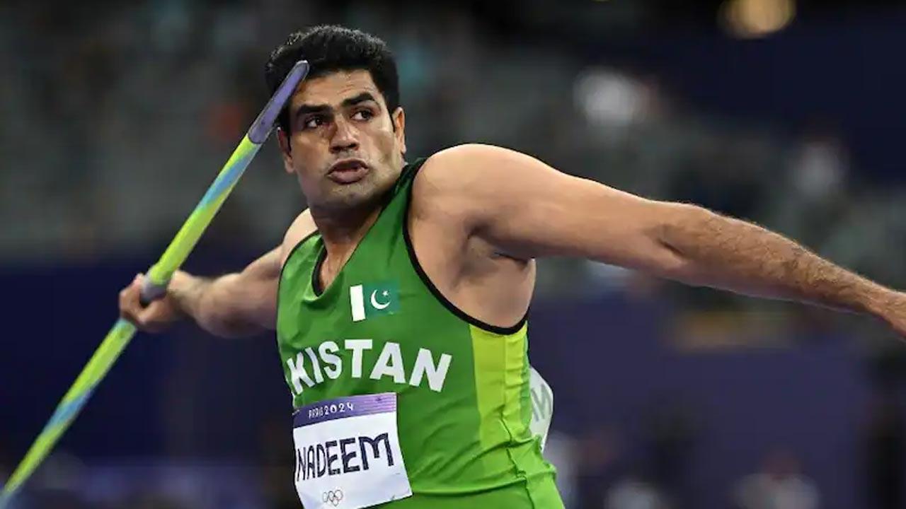 Pakistan rewards Oly gold medallist Arshad Nadeem Rs 30L