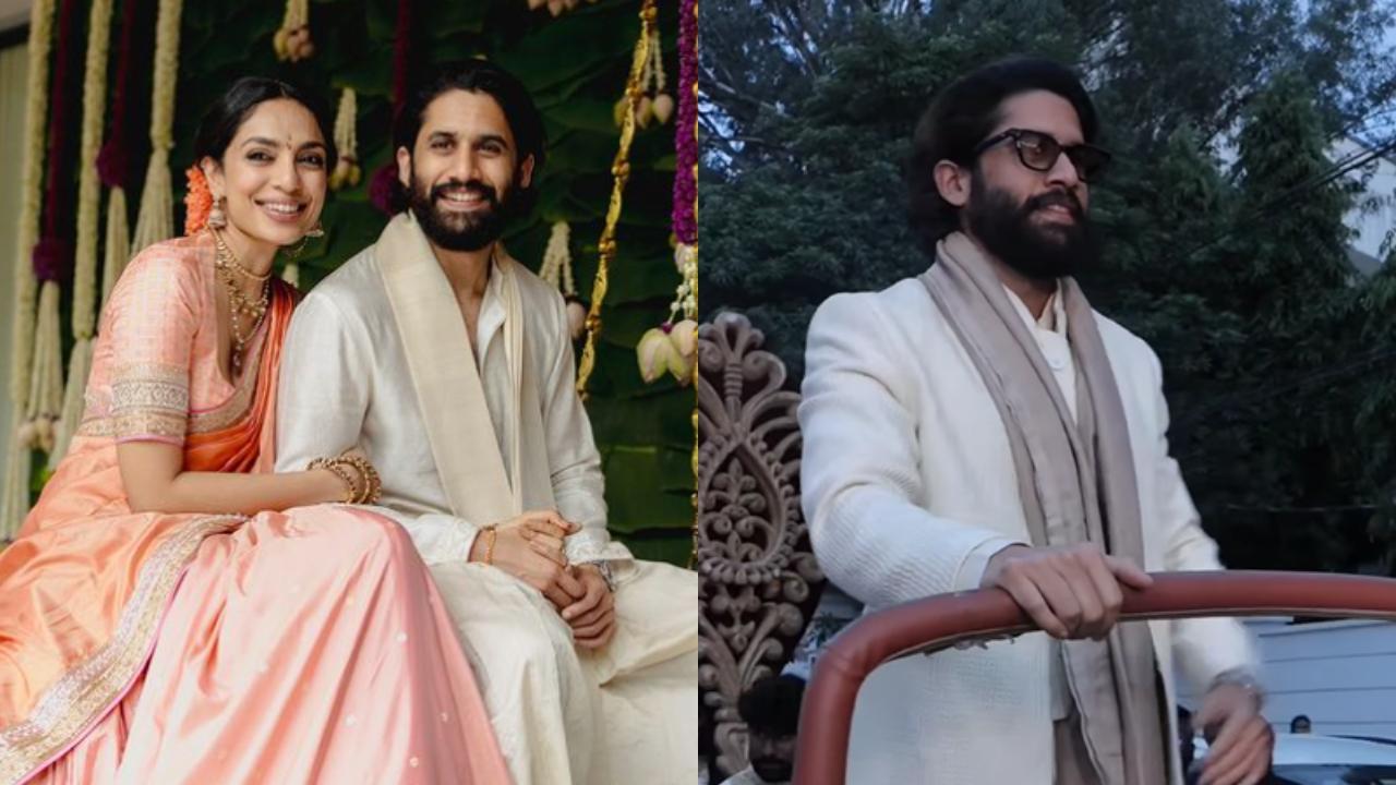 Naga Chaitanya’s ‘baraat’ video goes viral weeks after engagement with Sobhita Dhulipala, here’s the truth 