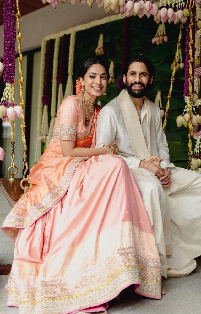 The couple first sparked dating rumors when Sobhita was seen at Naga’s new home in Hyderabad`s Jubilee Hills