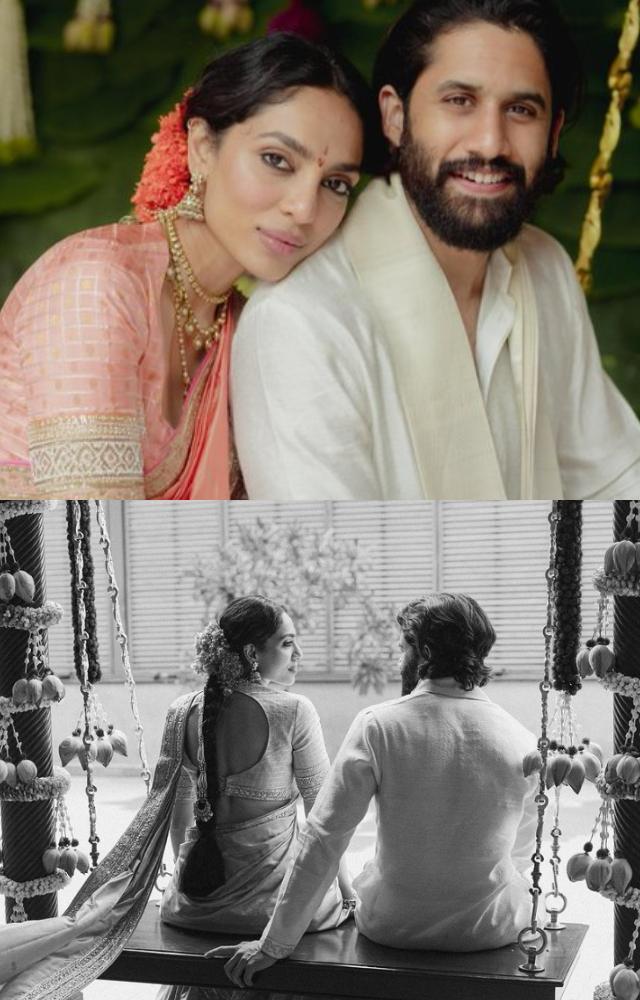 Couple of the week- Naga & Sobhita