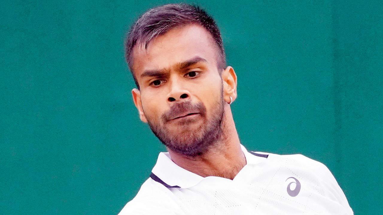 Sumit Nagal crashes out of Winston-Salem Open