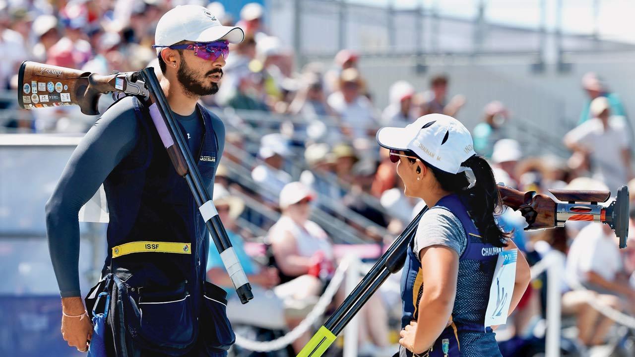 Paris Olympics 2024: Maheshwari-Naruka miss bronze by whisker
