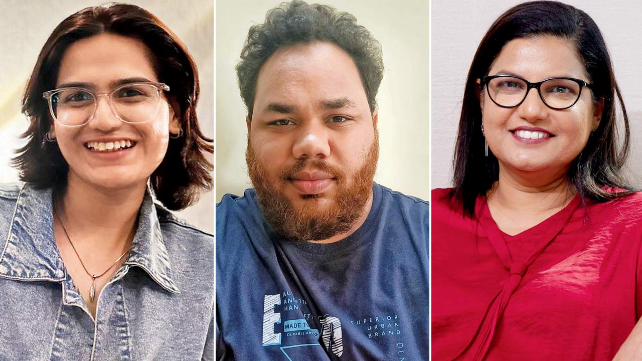 Namrata Ghogardare, Aditya Prabhu and Leena Lele Dutta