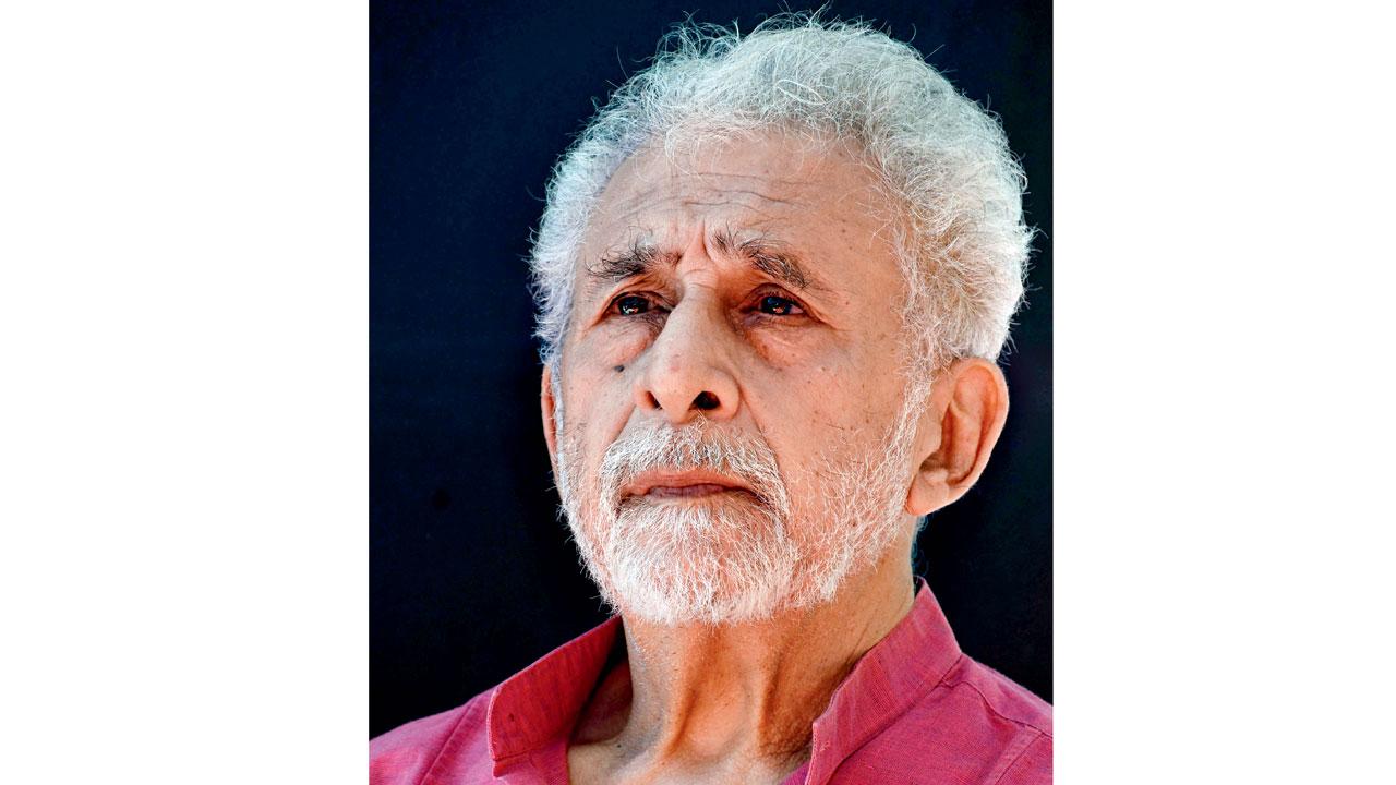 Naseeruddin Shah. FILE PIC