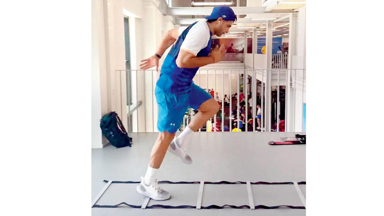 Experts share tips on how to get started with Neeraj Chopra’s viral ladder drill workout