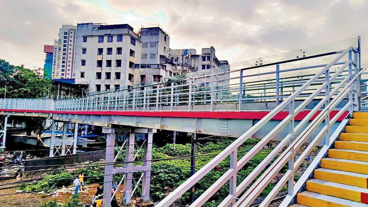 Kalyan: Bridge over 3rd, 4th lines finished ahead of schedule