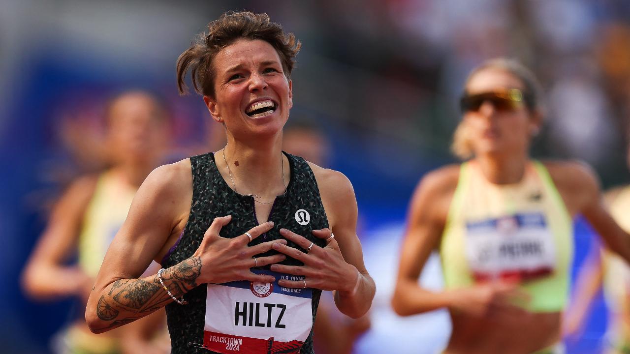 Nikki HiltzAmerican middle-distance runner Nikki Hiltz joins her compatriot Richardson, who are supposedly among 29 US athletes from the community at the Paris Olympics 2024.  While she organised a Virtual Pride 5k races and donated proceeds to the Trevor Project, a non-profit organisation working towards suicide provention among LGBTQ youths. Since the same year, the 29-year-old transgender and non-binary runner has been in a relationship with Emma Gee, another US athlete. At the Paris Olympics, she is set to compete in the 1500m race in the coming days. 