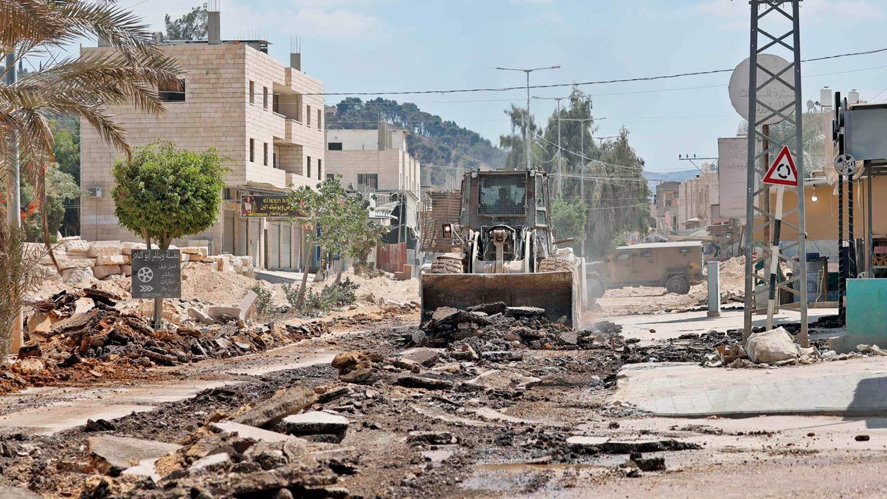 Nine Palestinians killed in occupied West Bank