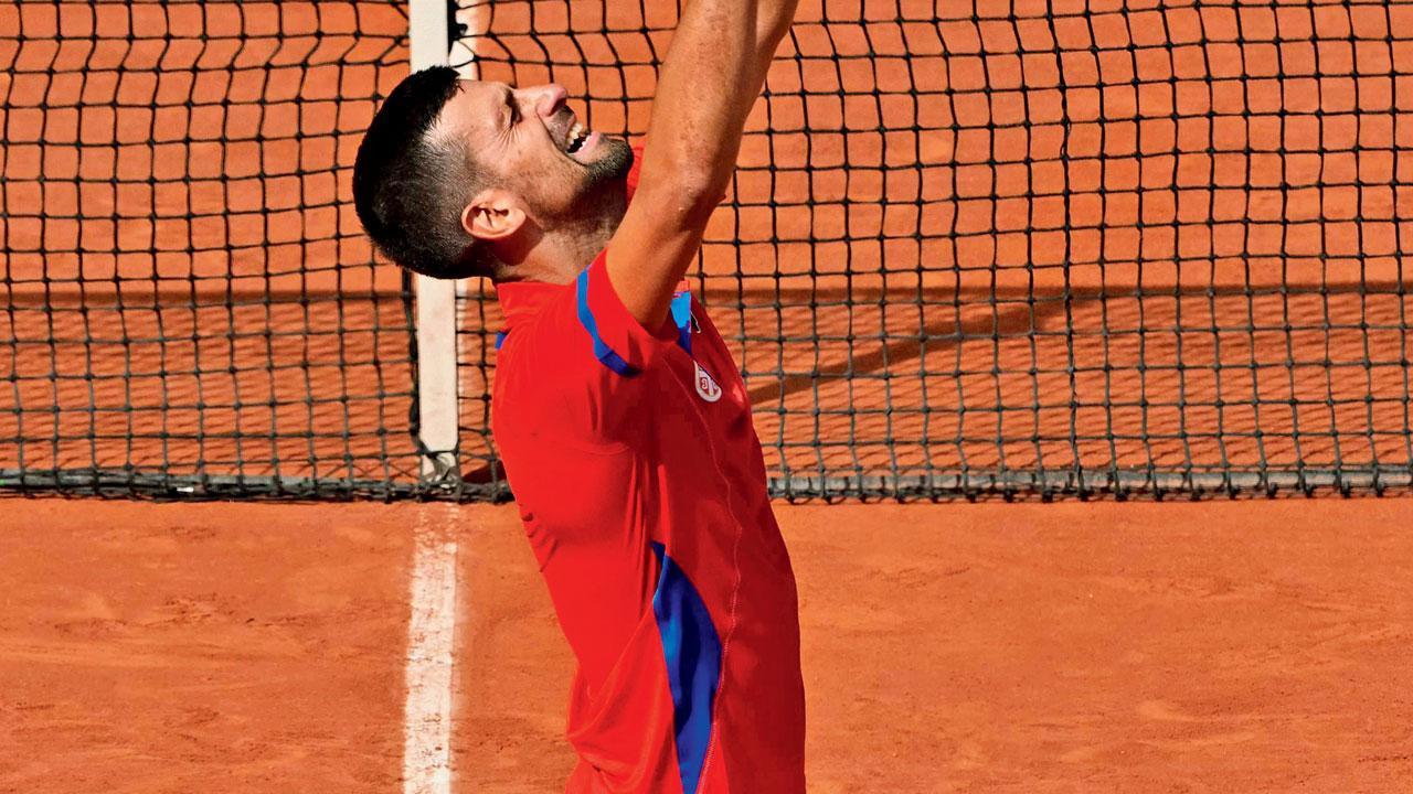 Djokovic beats Alcaraz to win maiden Oly gold