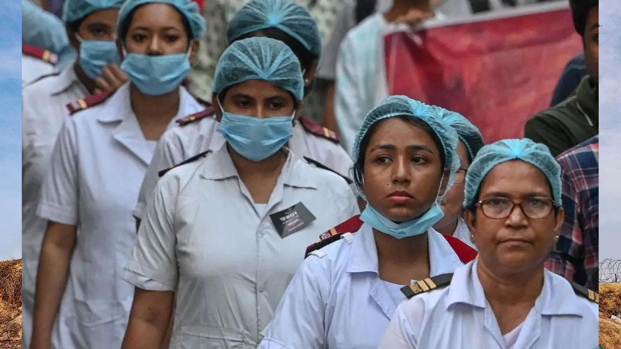 Kolkata doctor rape-murder case: Protests escalate in Kolkata as RG Kar junior doctors demand justice