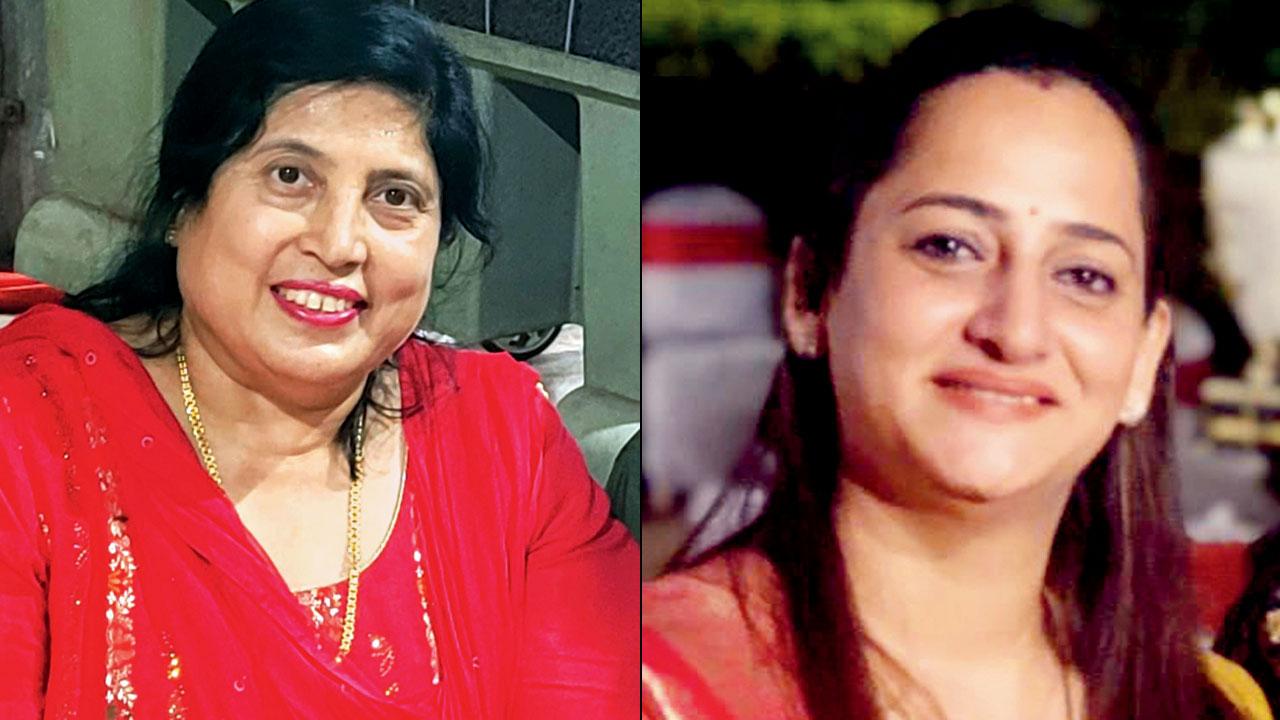 Nutan Hajrati and Ruhika Kukreja