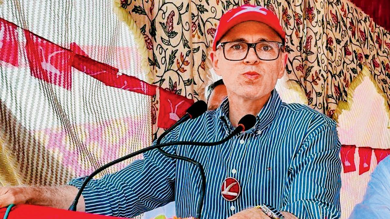 Our agenda is same: Omar Abdullah to PDP