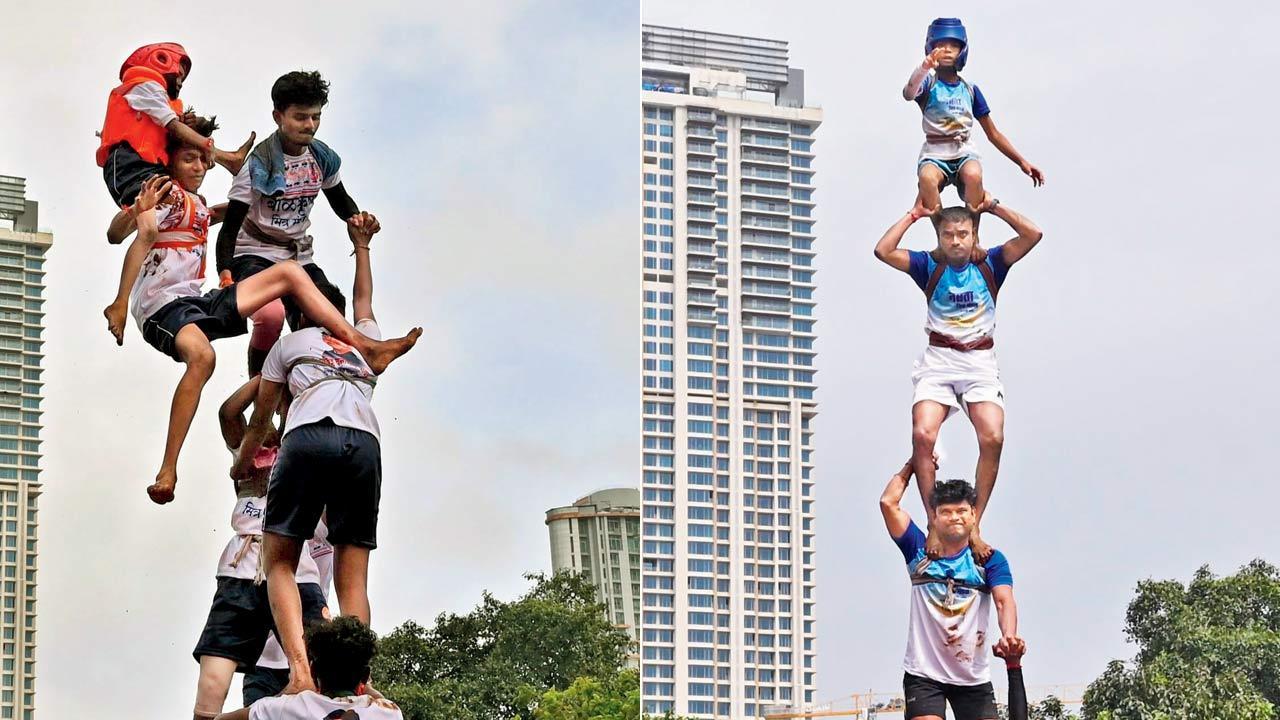 Dahi Handi celebrations: ‘Organisers don’t matter, cash prizes do’
