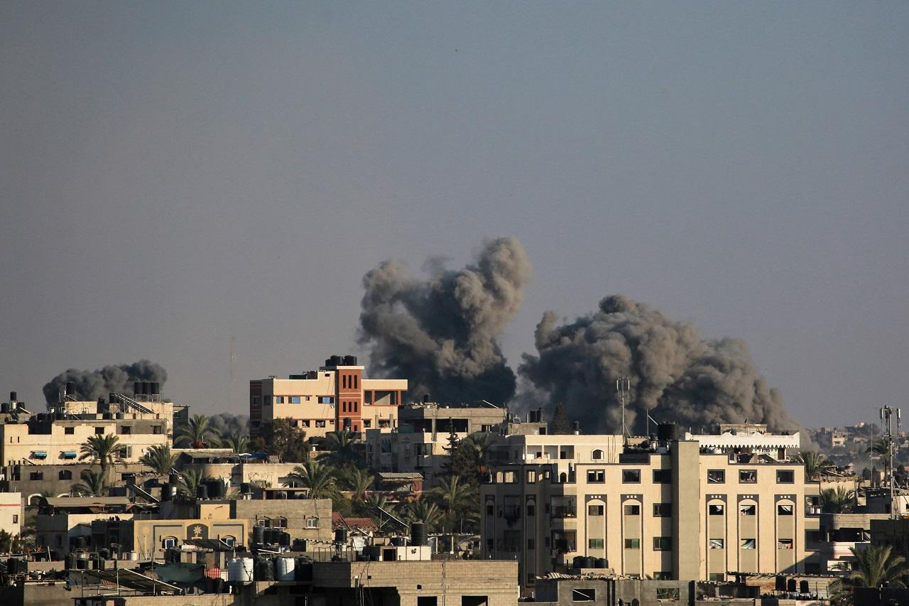 Hamas has been blaming Israel and Prime Minister Benjamin Netanyahu for the 