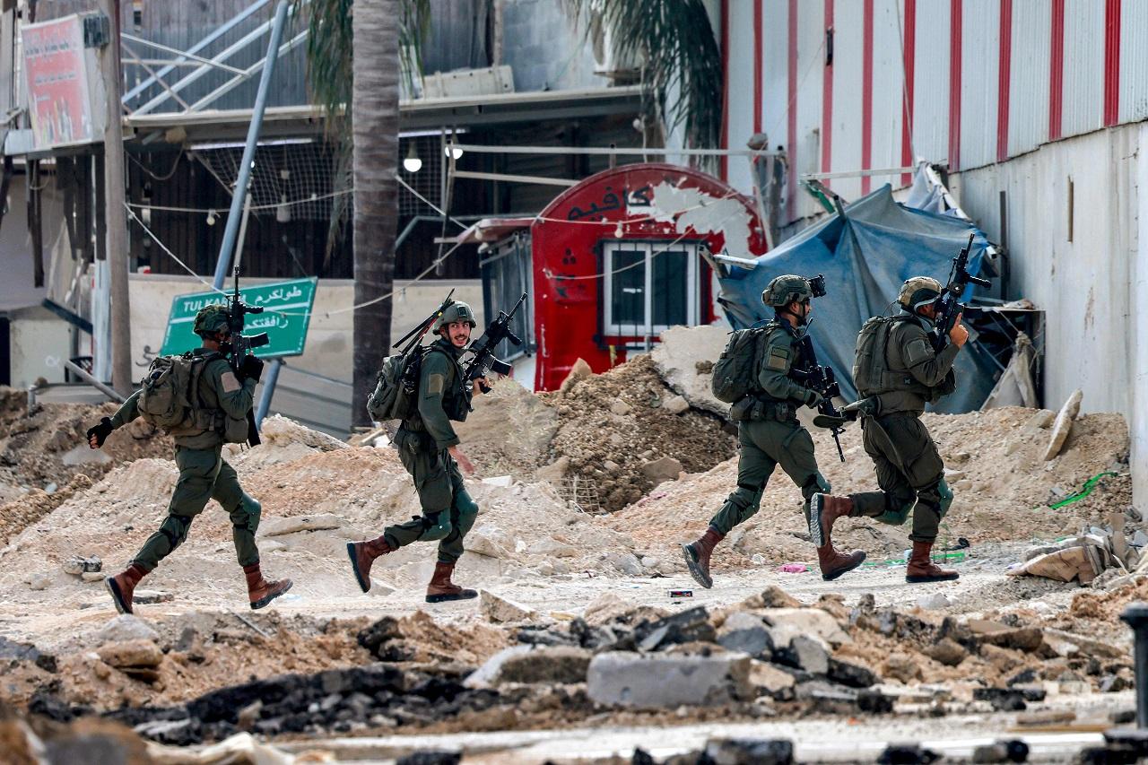 The West Bank, which Israel has occupied since 1967, has seen a surge in violence in the past year, particularly since Israel's war on Gaza erupted in October