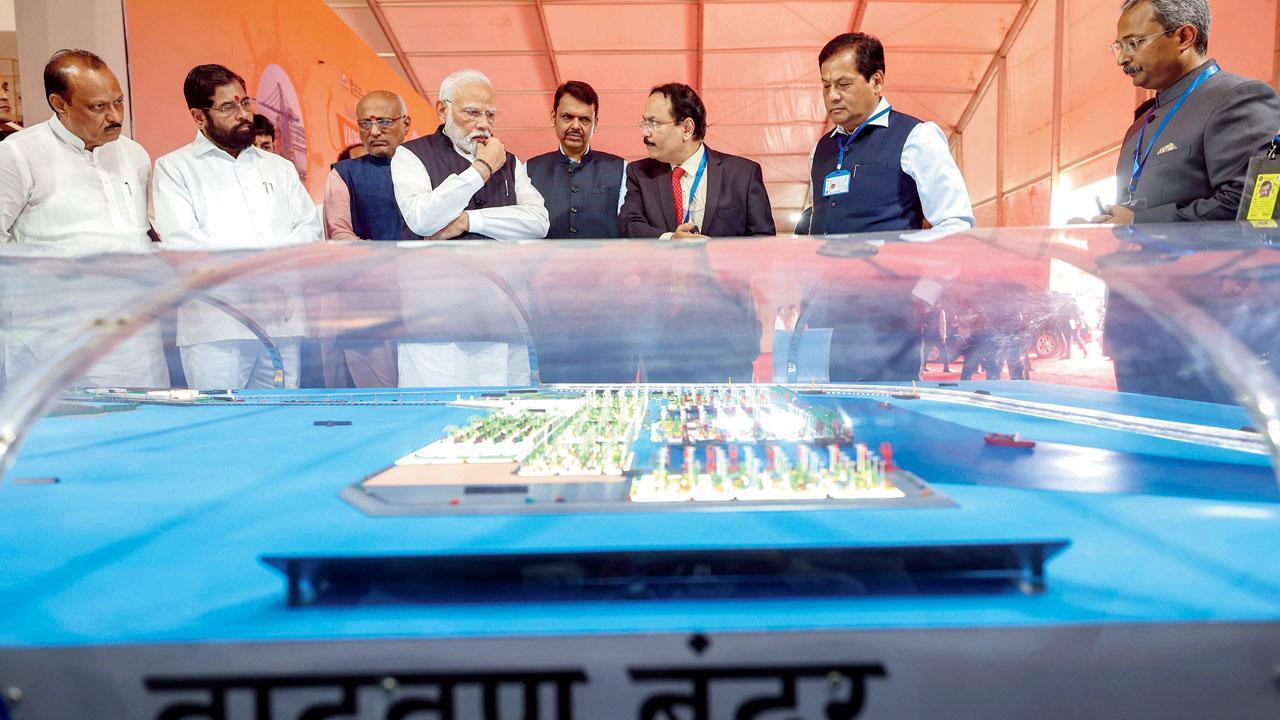 Vadhvan Port foundation: Bow my head at Shivaji Maharaj’s feet and apologise, says PM Modi