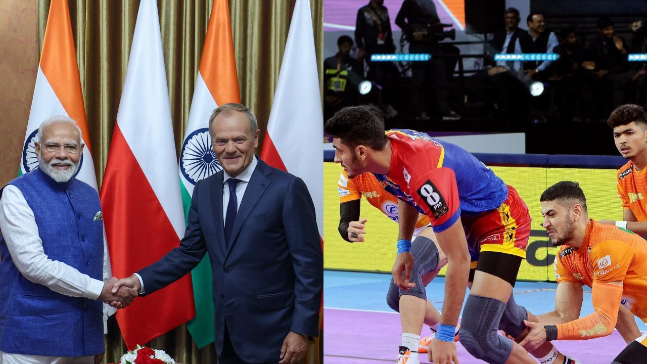 'Connected by Kabaddi': PM Modi’s keynote highlights India-Poland relations