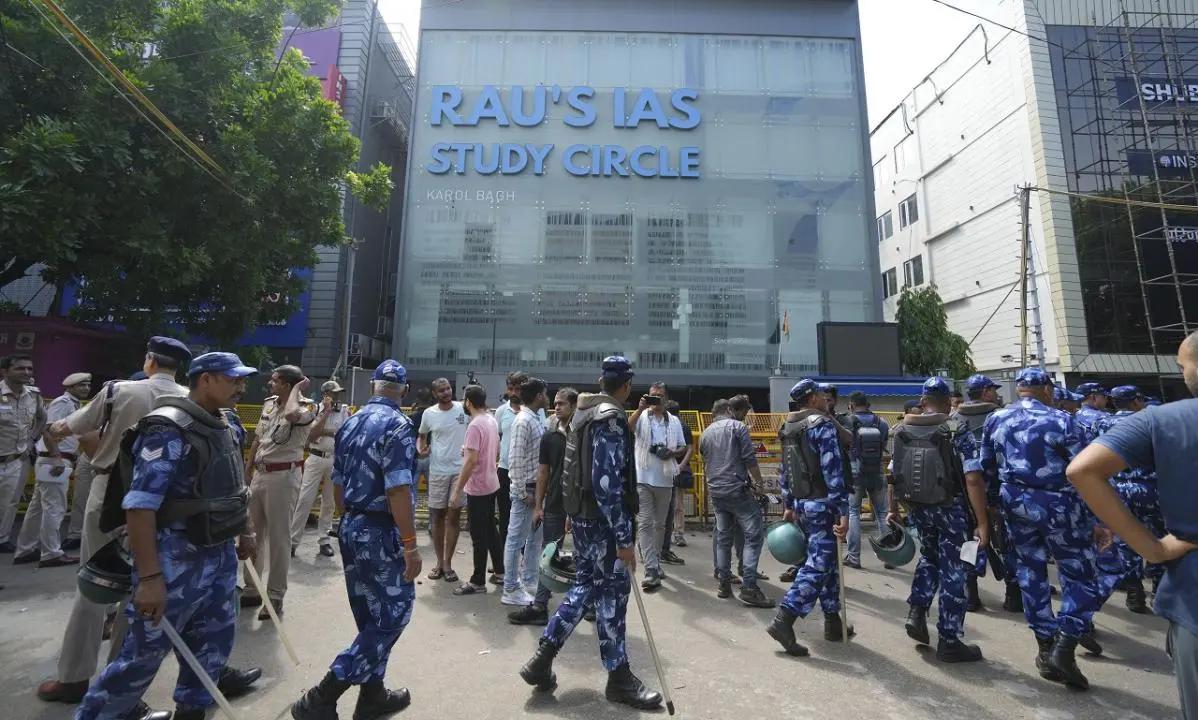 Delhi UPSC coaching centre deaths: A grim reflection of India’s coaching industry
