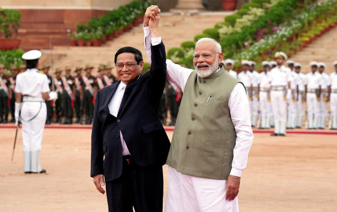 In Photos: PM Modi holds talks with Vietnamese counterpart