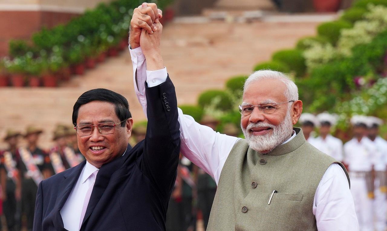Chinh arrived in Delhi on Tuesday night on a three-day visit that is aimed at further expanding the comprehensive strategic ties between the two countries