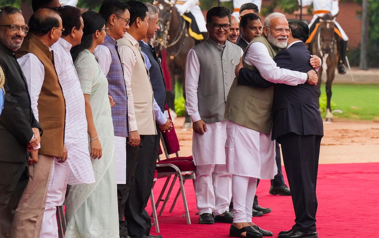 The strategic ties between India and Vietnam have been on an upswing in the last few years