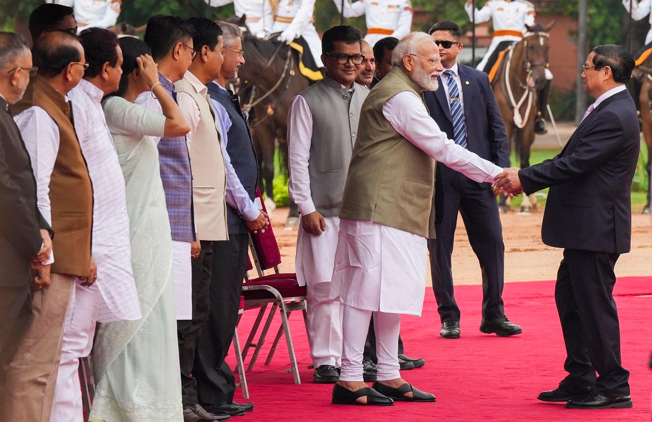 In July last year, India gifted its in-service missile corvette INS Kirpan to Vietnam in reflection of growing bilateral strategic and defence partnership amid common concerns over China's increasingly aggressive behaviour in the South China Sea