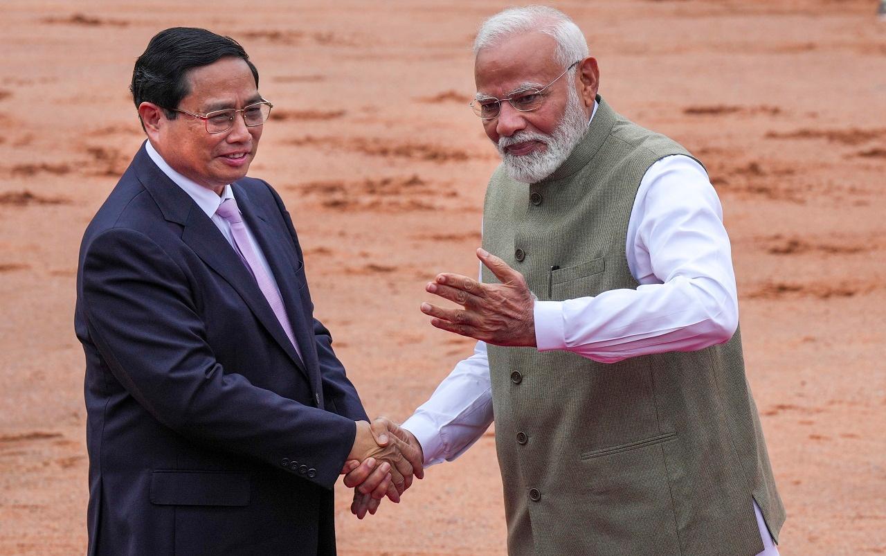 India and Vietnam are boosting their maritime security cooperation in the last few years to protect common interests