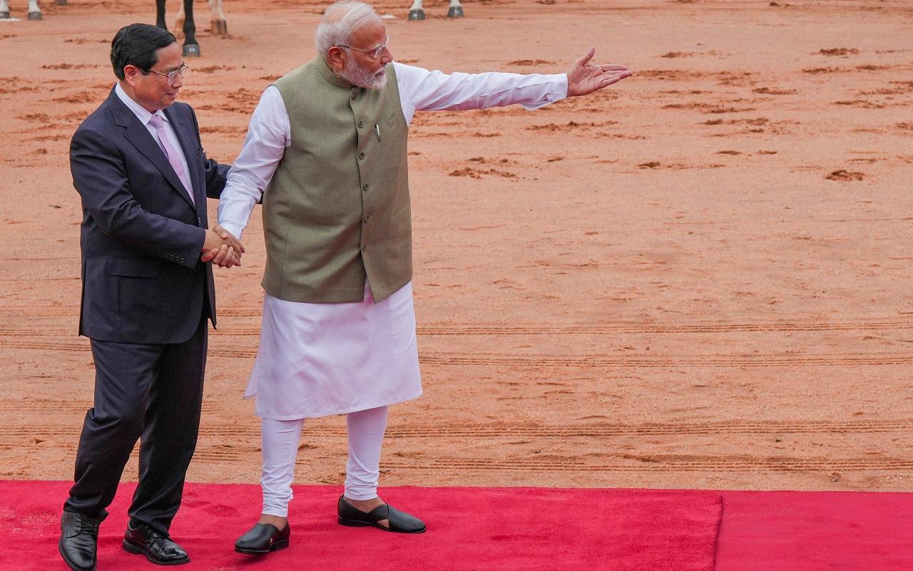 India has oil exploration projects in the Vietnamese waters in the South China Sea