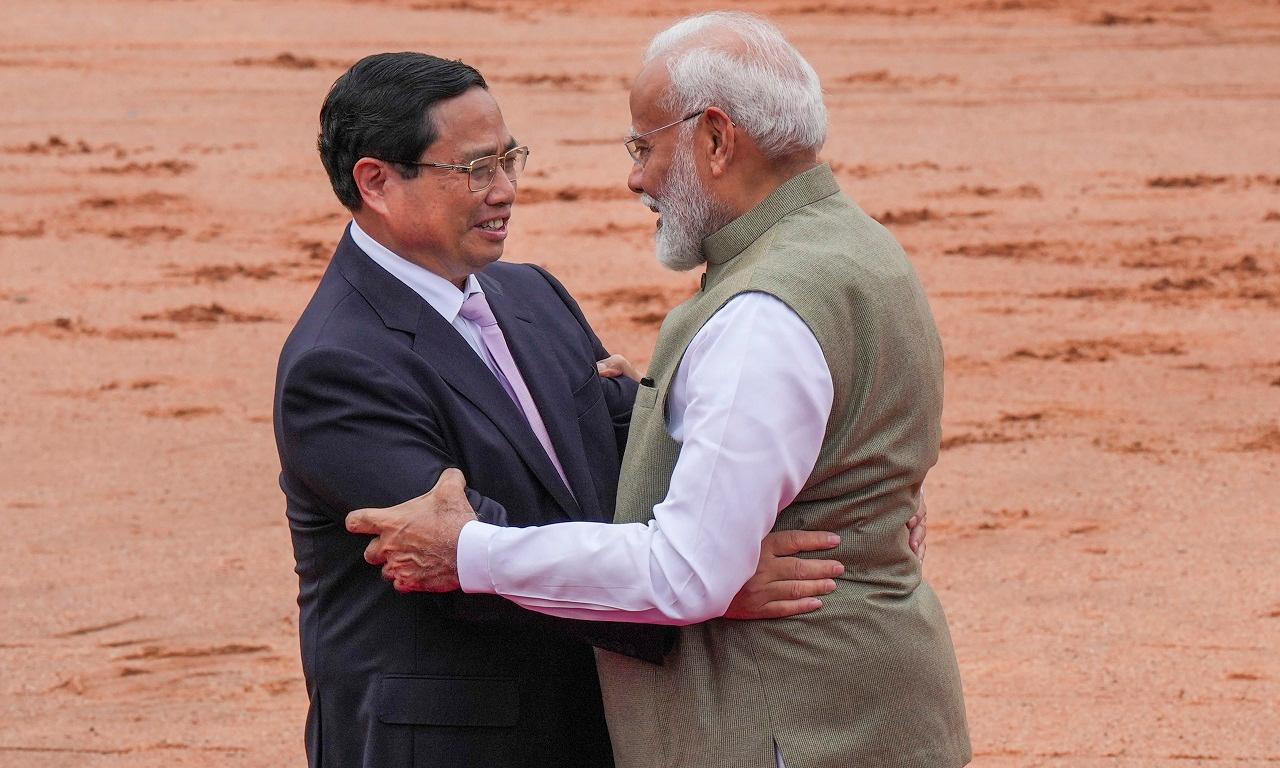 Vietnam, an important country of the ASEAN (Association of Southeast Asian Nations), has territorial disputes with China in the South China Sea region