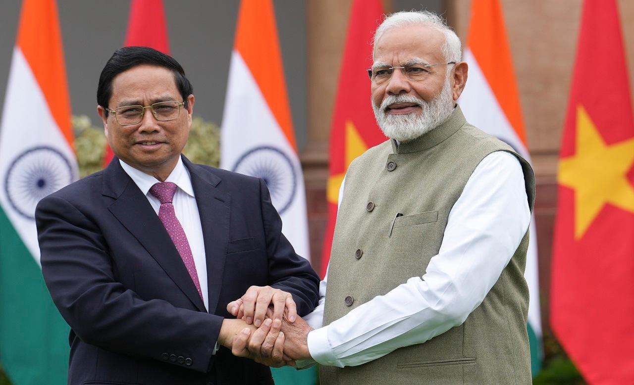 It was for the first time that India handed over a fully operational corvette to any friendly foreign country