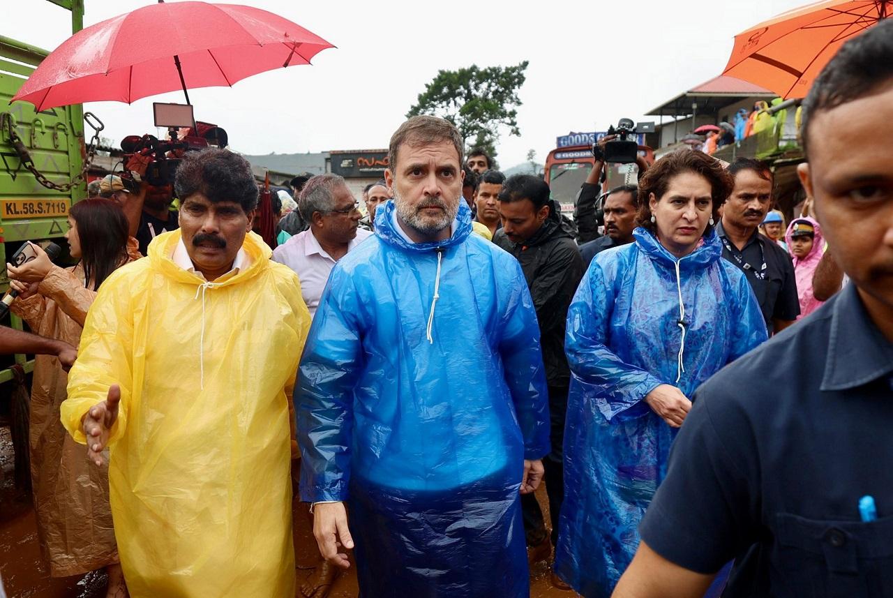 Subsequently, they will be visiting two relief camps at Meppadi, according to their itinerary shared by the party
