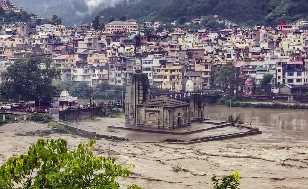 Himachal cloudburst: 53 missing, 6 bodies recovered
