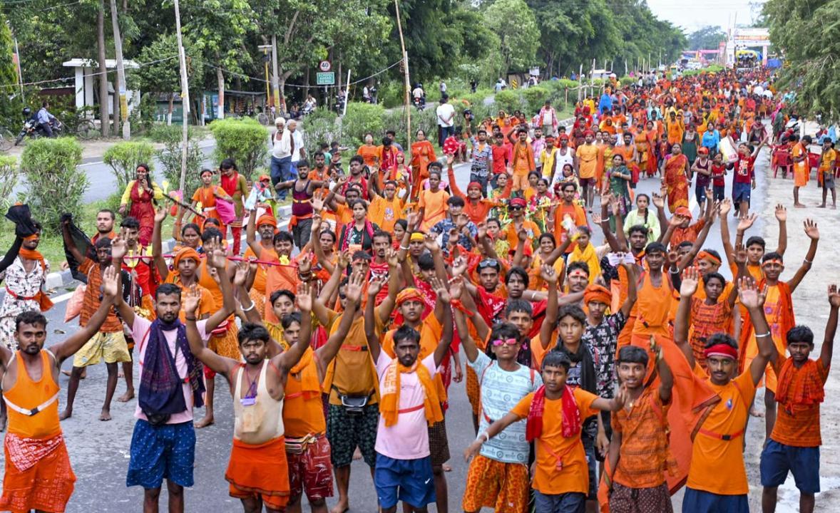 Bihar: Nine Kanwar Yatra pilgrims electrocuted to death, three injured